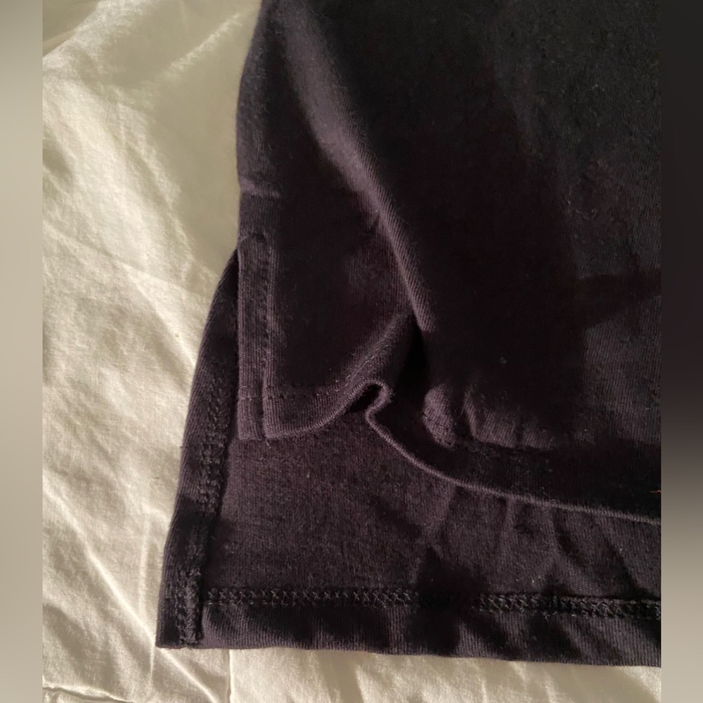 Wrangler Charcoal Long Sleeve Tee Shirt - Picture 7 of 12